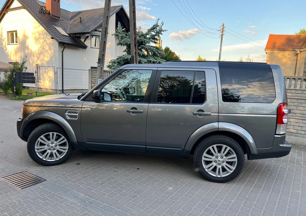 land rover discovery wielkopolskie Land Rover Discovery cena 57900 przebieg: 230000, rok produkcji 2011 z Brzozów